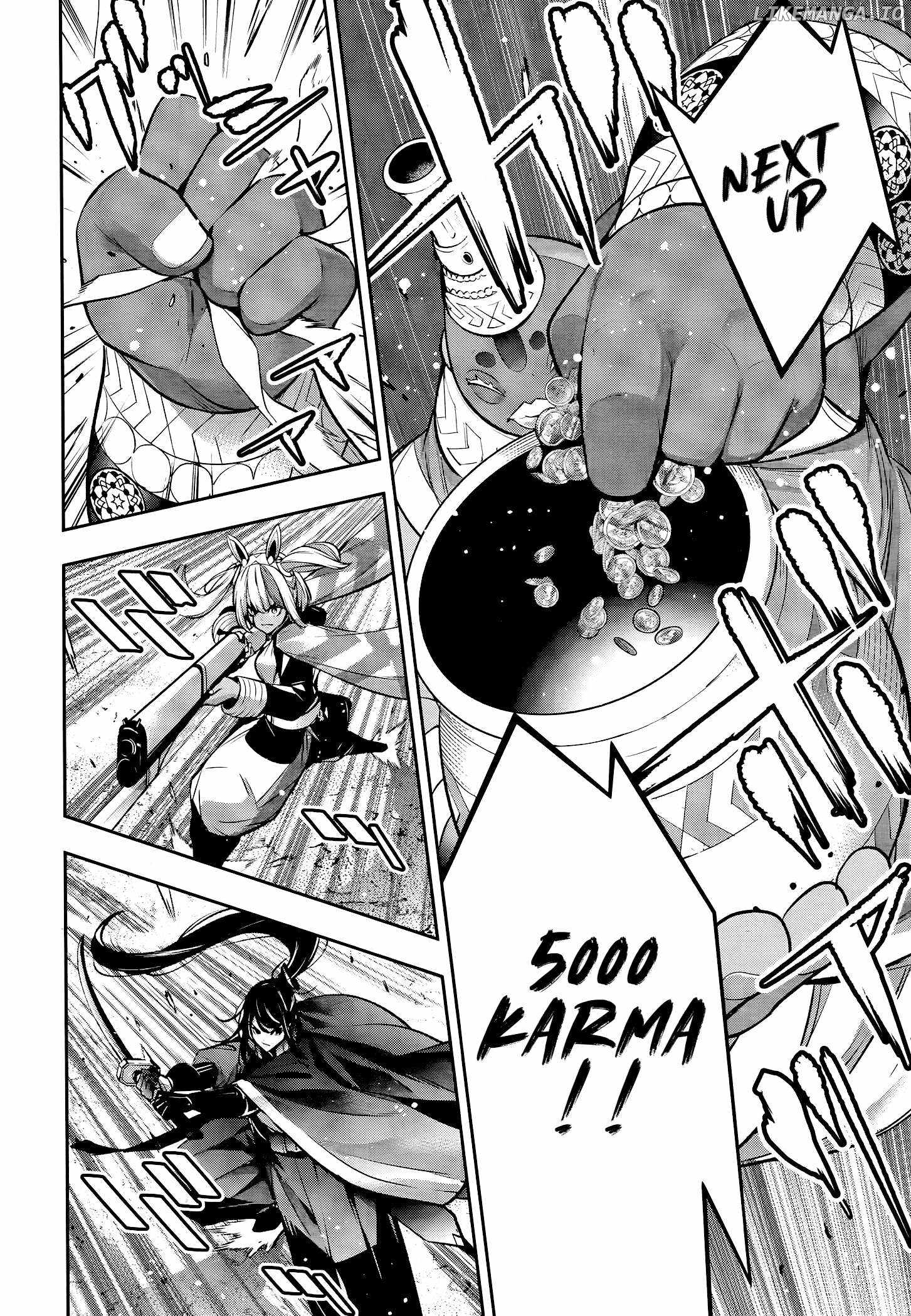 Majo Taisen: 32-nin no Isai no Majo wa Koroshiau [ALL CHAPTERS] Chapter 54 26